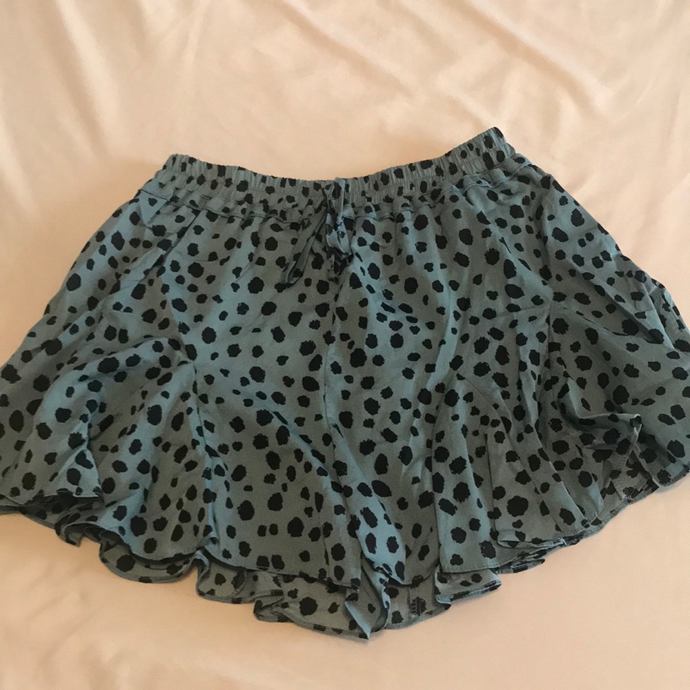 Adorable shorts that wear like a skirt!